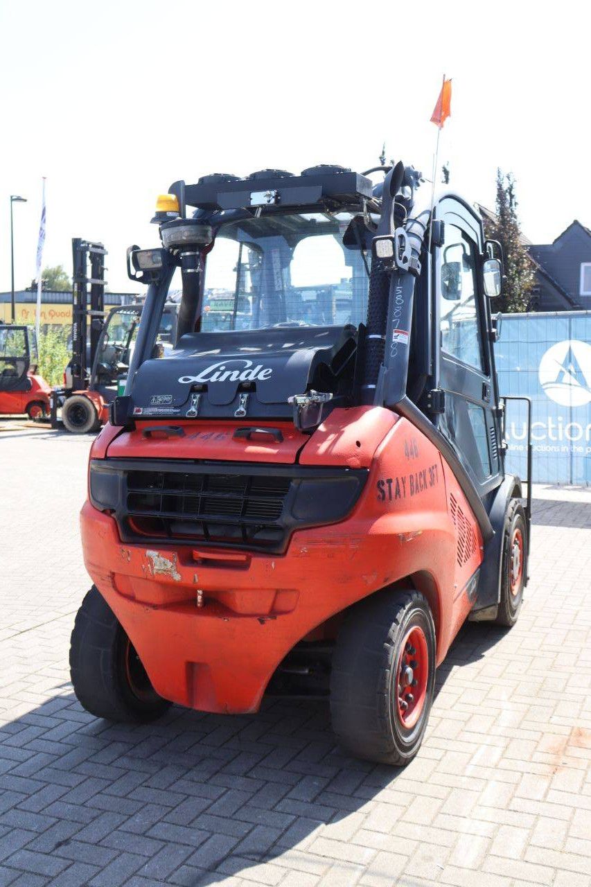 Gabelstapler Linde H45T Treibgas 4080kg 3,13m 2017