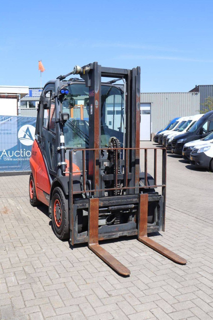 Gabelstapler Linde H45T Treibgas 4080kg 3,13m 2017