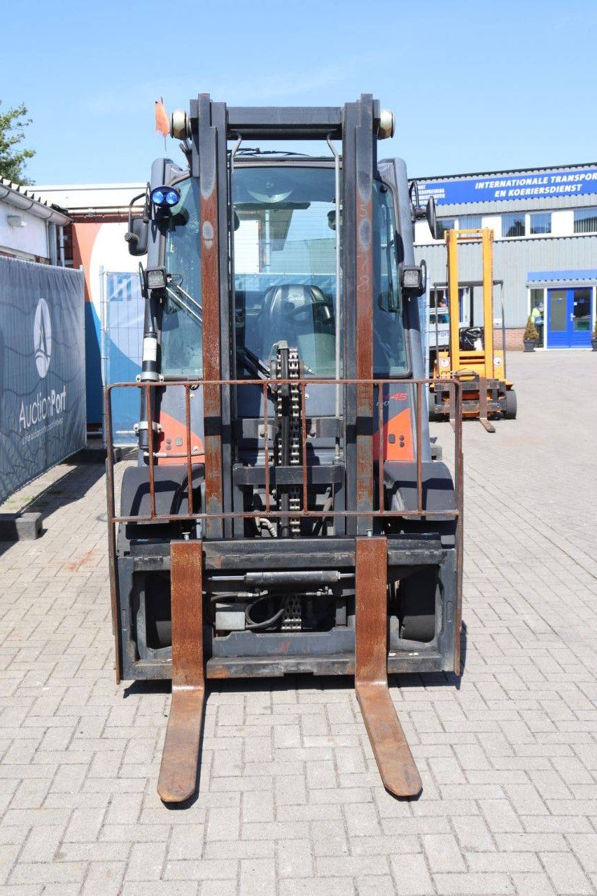 Gabelstapler Linde H45T Treibgas 4080kg 3,13m 2017