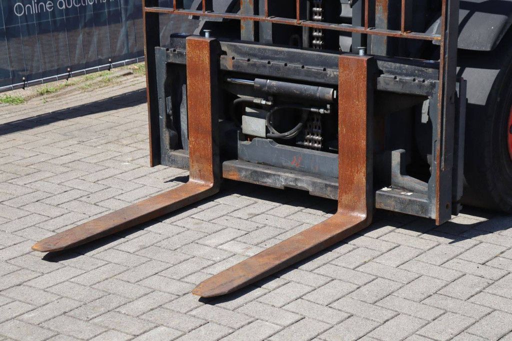Gabelstapler Linde H45T Treibgas 4080kg 3,13m 2017