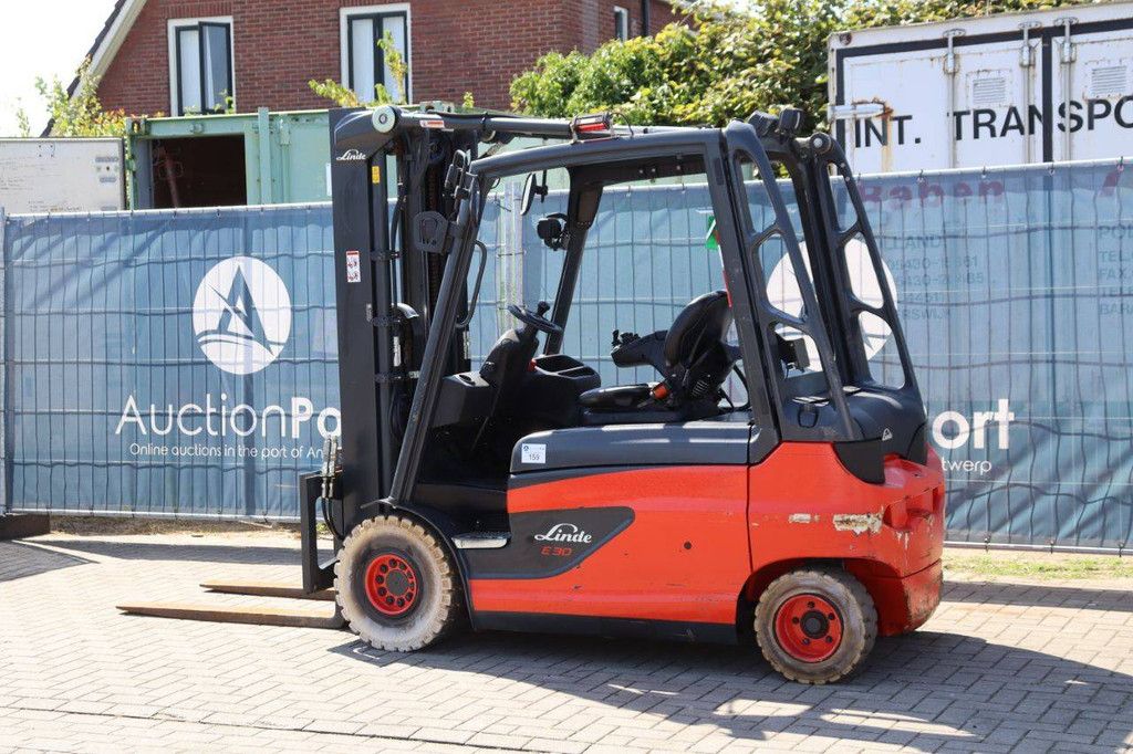 Gabelstapler Linde E30PL Elektro 2720kg 4,83m 2018