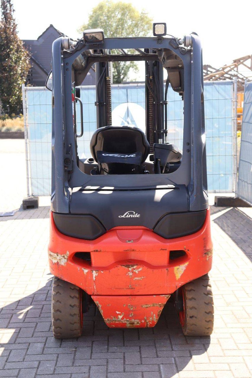 Gabelstapler Linde E30PL Elektro 2720kg 4,83m 2018