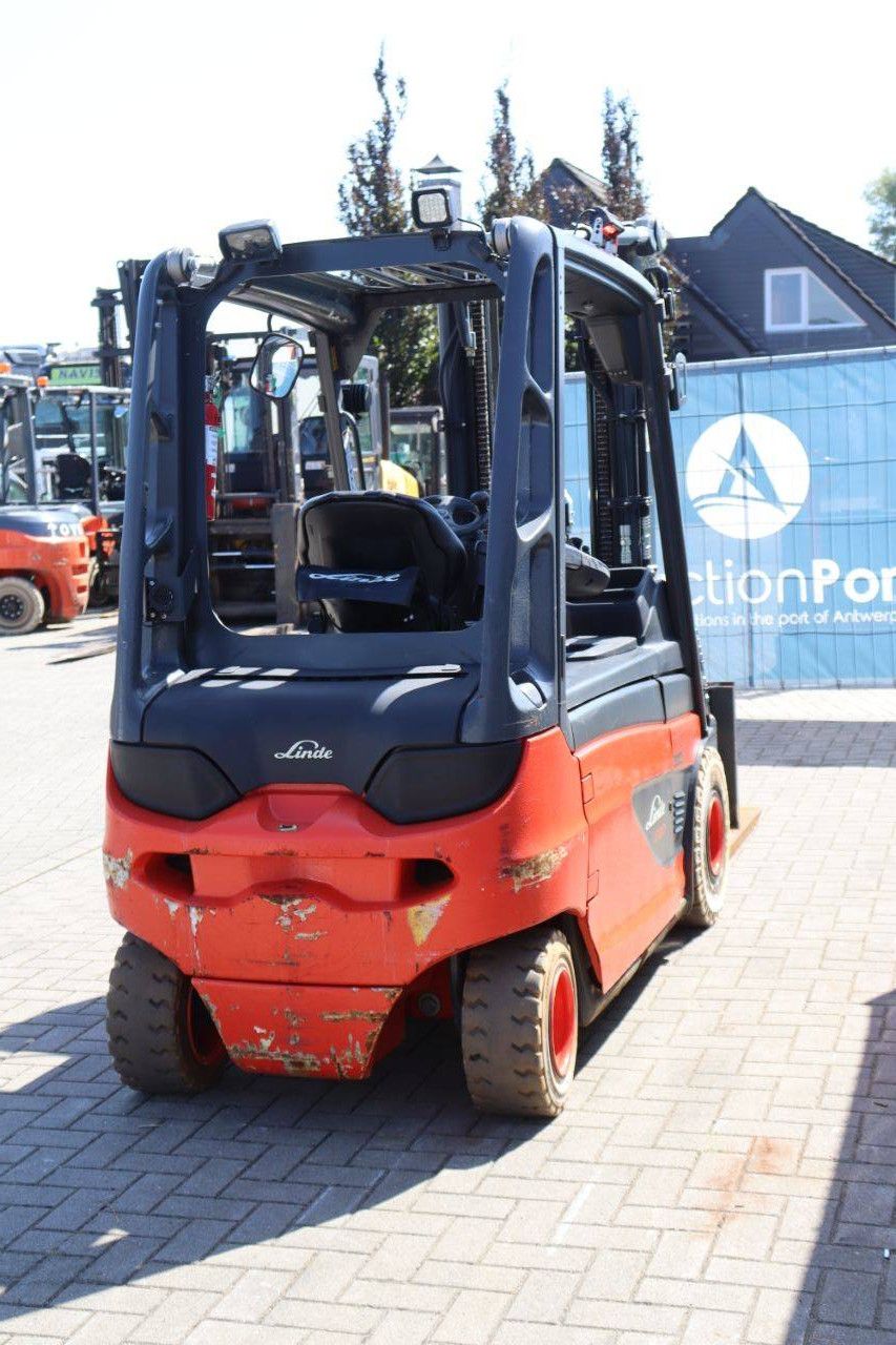 Gabelstapler Linde E30PL Elektro 2720kg 4,83m 2018