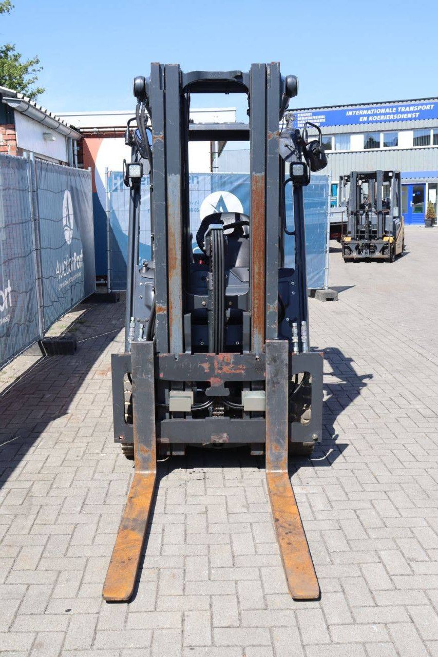 Gabelstapler Linde E30PL Elektro 2720kg 4,83m 2018