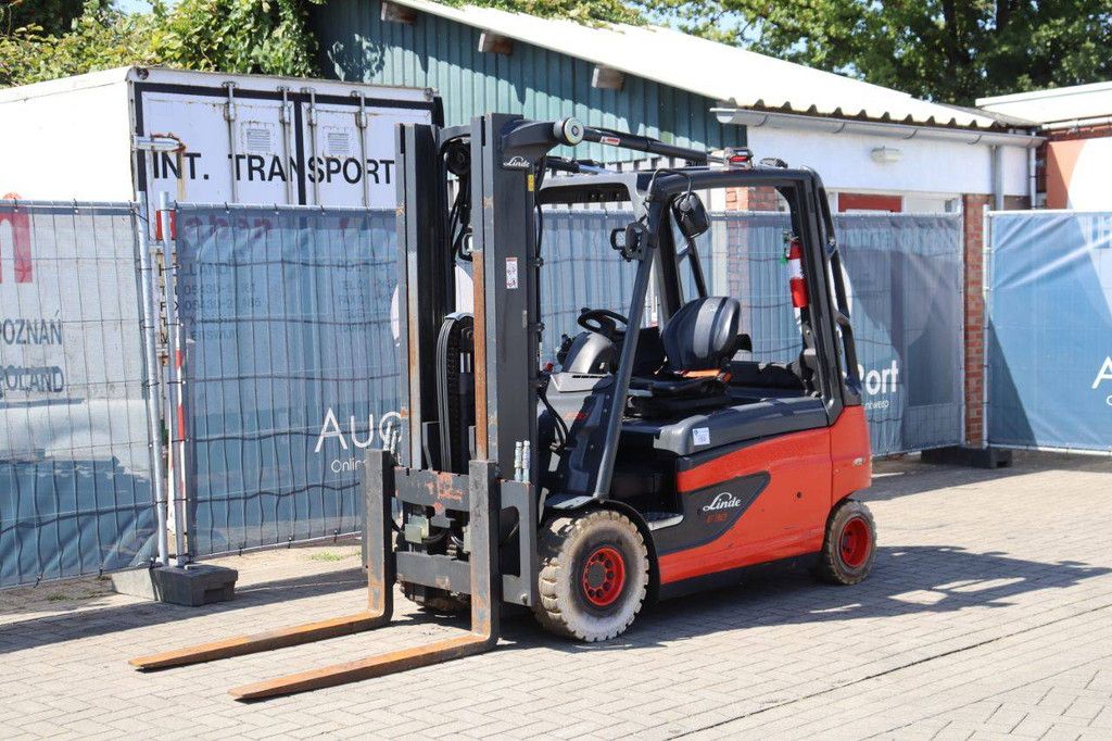 Gabelstapler Linde E30PL Elektro 2720kg 4,83m 2018