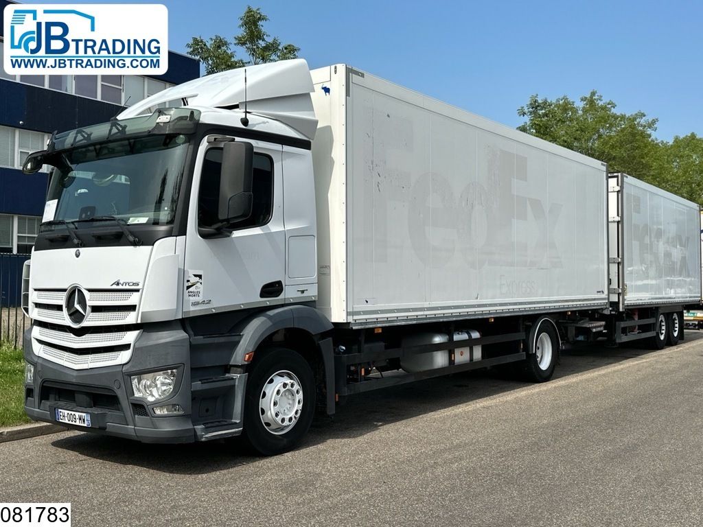 Mercedes Antos 1842 EURO 6, Dhollandia, Combi