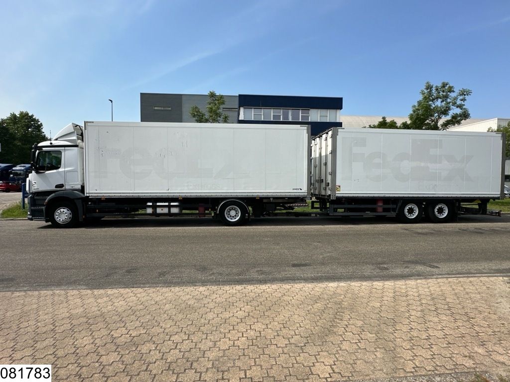 Mercedes Antos 1842 EURO 6, Dhollandia, Combi