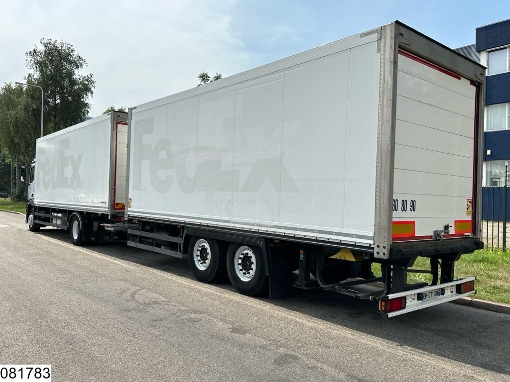 Mercedes Antos 1842 EURO 6, Dhollandia, Combi
