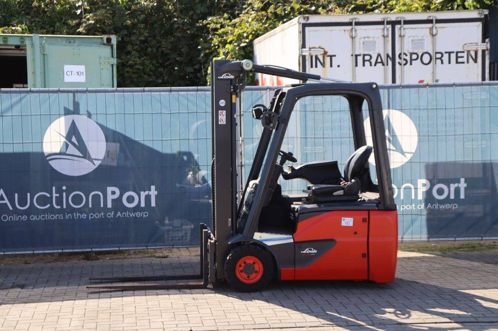 Heftruck Linde E15-02 Elektrisch 1500kg 4.3m 2018