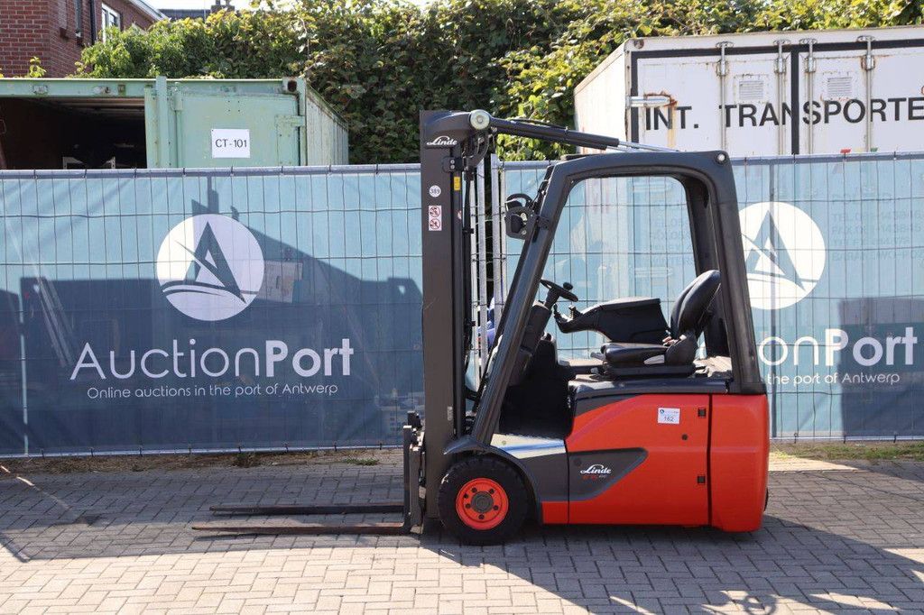 Heftruck Linde E15-02 Elektrisch 1500kg 4.3m 2018