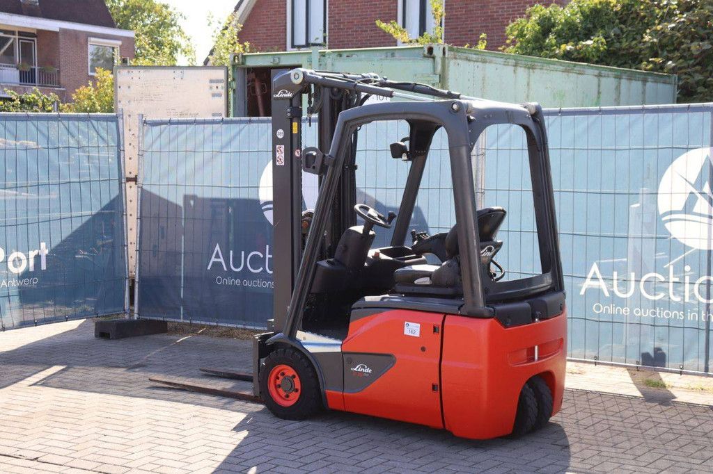 Heftruck Linde E15-02 Elektrisch 1500kg 4.3m 2018