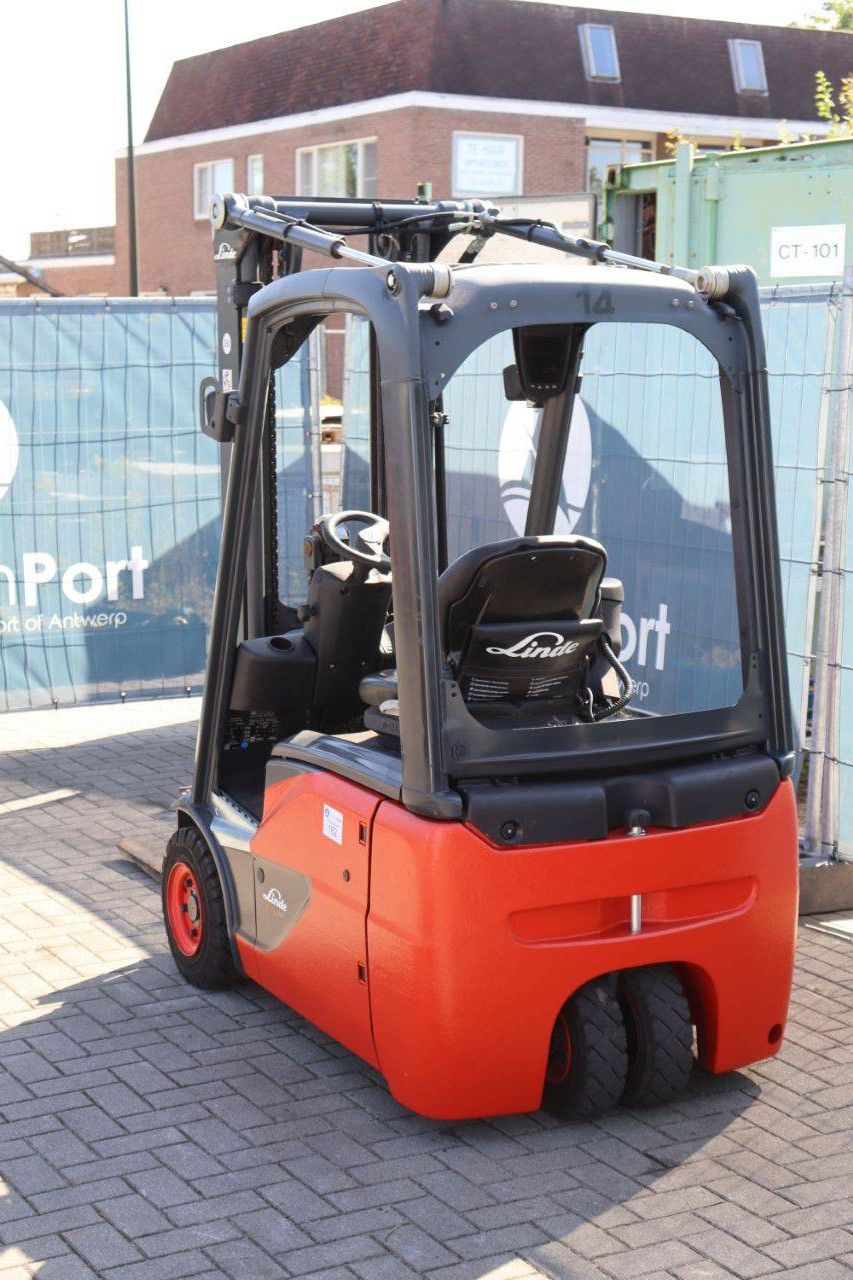 Heftruck Linde E15-02 Elektrisch 1500kg 4.3m 2018