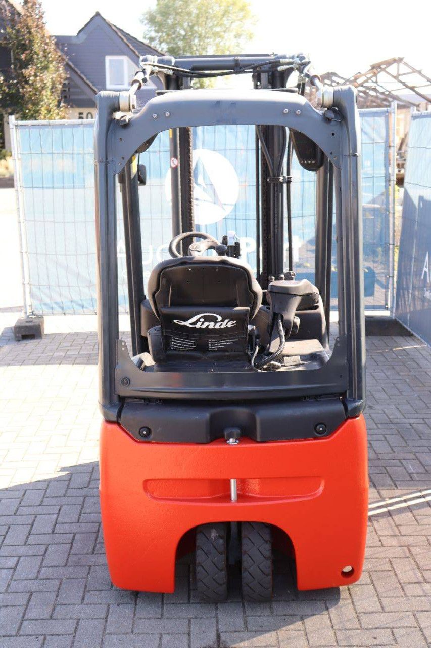 Heftruck Linde E15-02 Elektrisch 1500kg 4.3m 2018