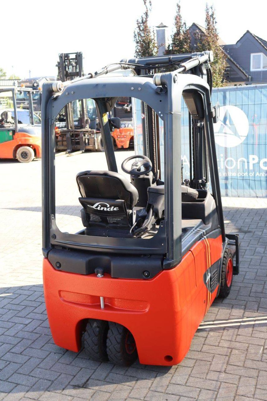 Heftruck Linde E15-02 Elektrisch 1500kg 4.3m 2018