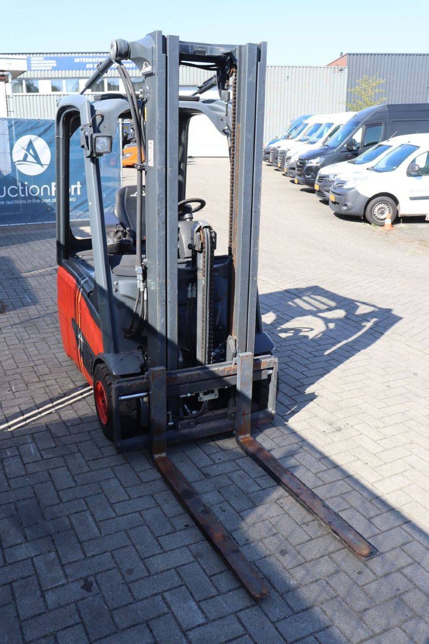 Heftruck Linde E15-02 Elektrisch 1500kg 4.3m 2018