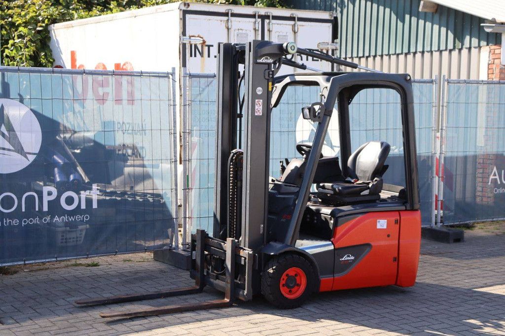 Heftruck Linde E15-02 Elektrisch 1500kg 4.3m 2018