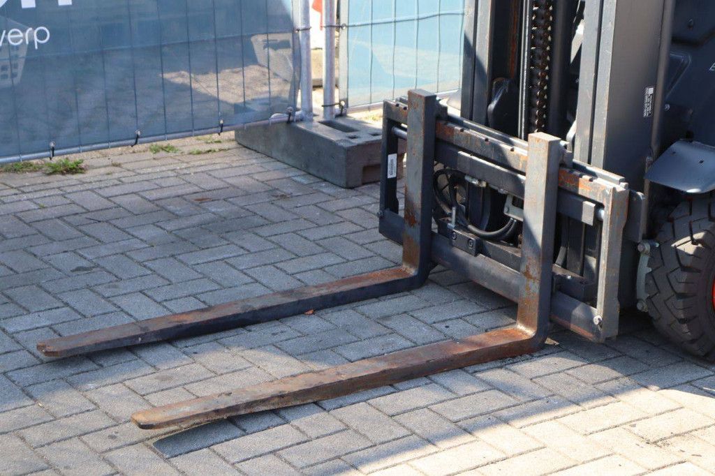Heftruck Linde E15-02 Elektrisch 1500kg 4.3m 2018