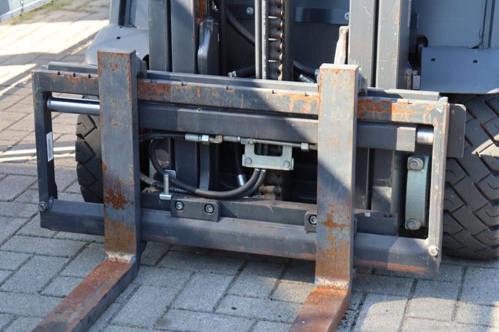 Heftruck Linde E15-02 Elektrisch 1500kg 4.3m 2018