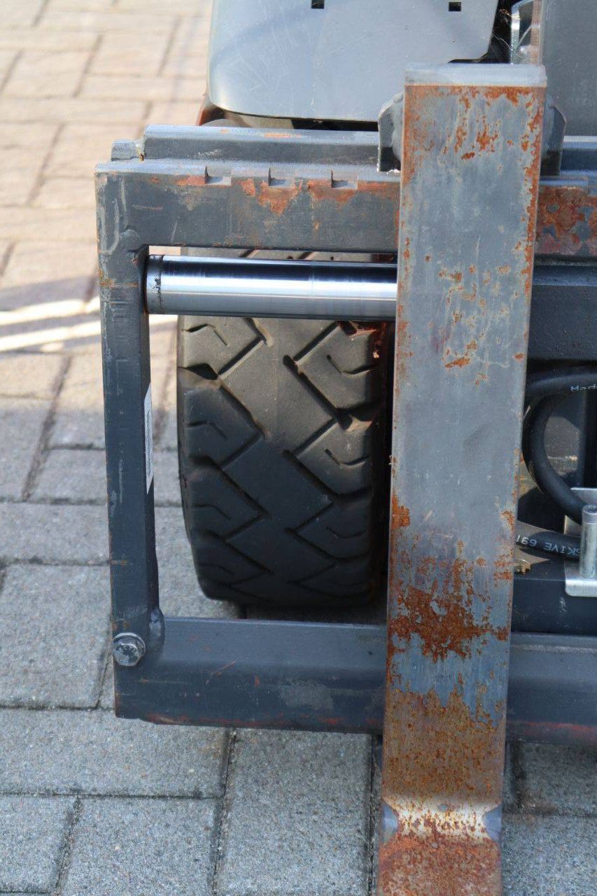Heftruck Linde E15-02 Elektrisch 1500kg 4.3m 2018