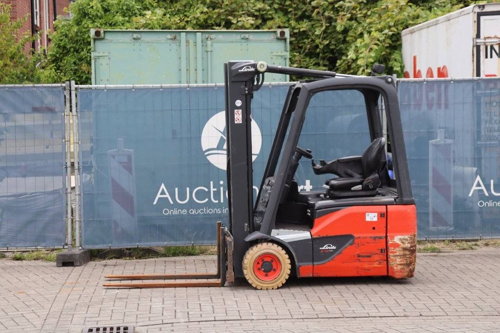 Forklift Linde E14-02 Electric 1400kg 2019