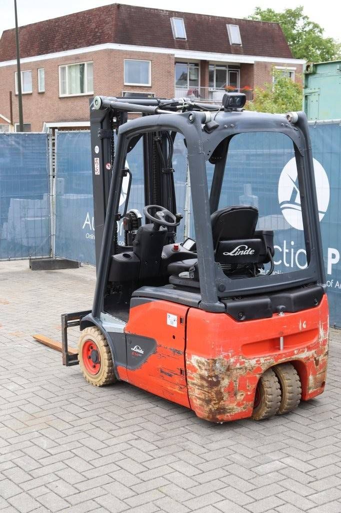 Forklift Linde E14-02 Electric 1400kg 2019