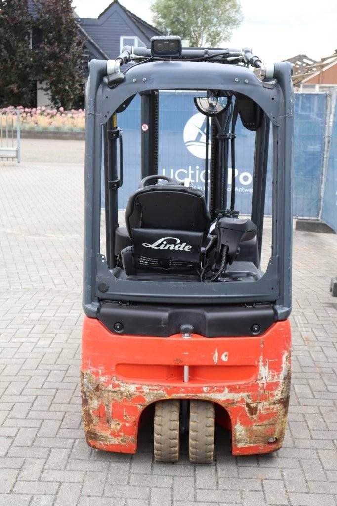 Forklift Linde E14-02 Electric 1400kg 2019