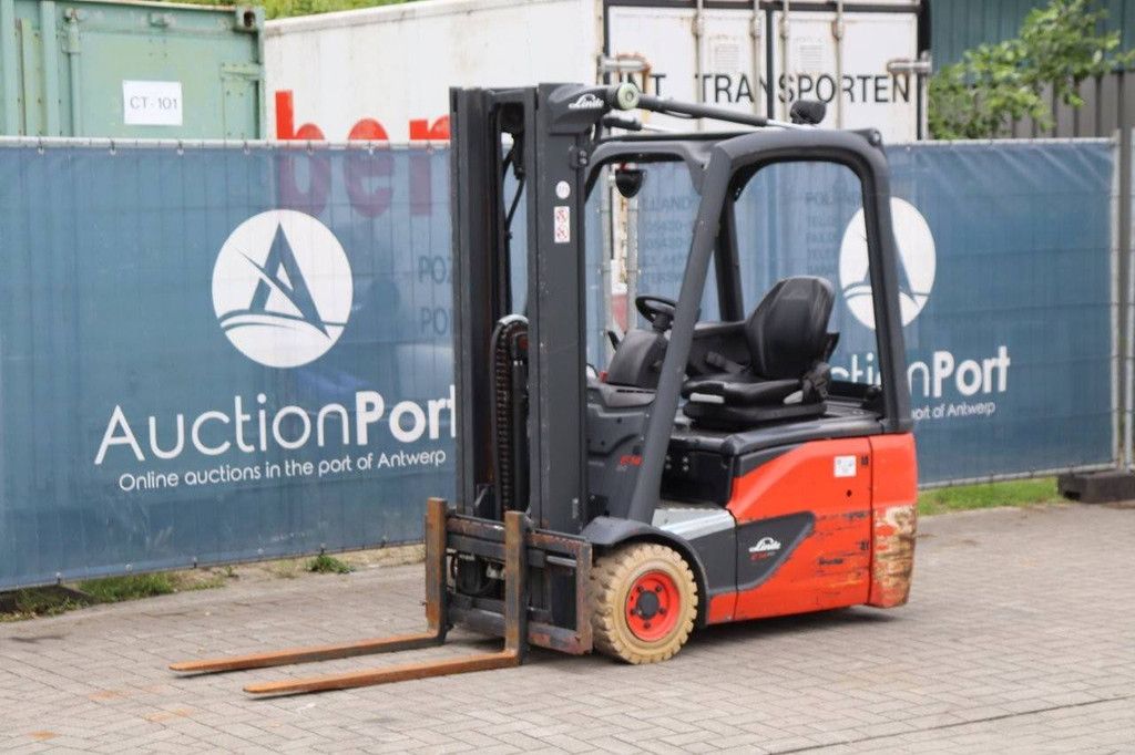 Forklift Linde E14-02 Electric 1400kg 2019