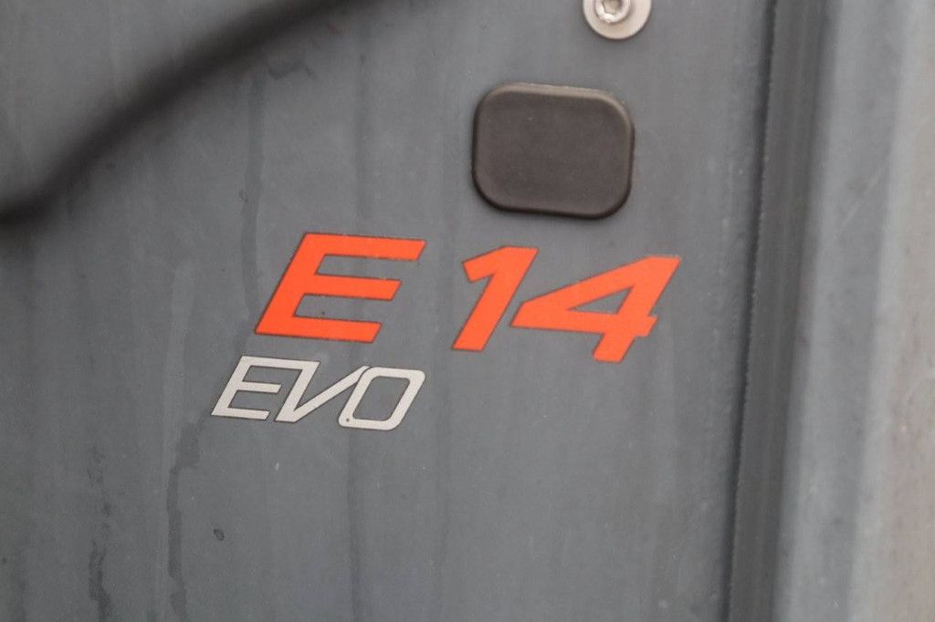 Forklift Linde E14-02 Electric 1400kg 2019