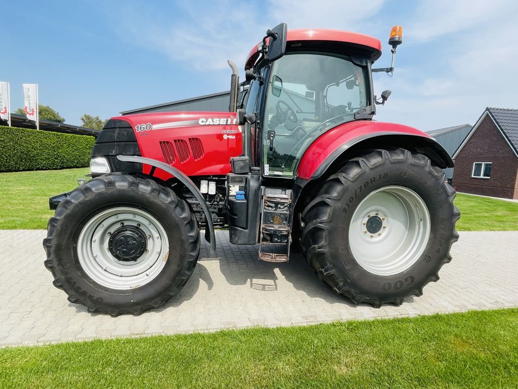 Case IH PUMA 160 CVX