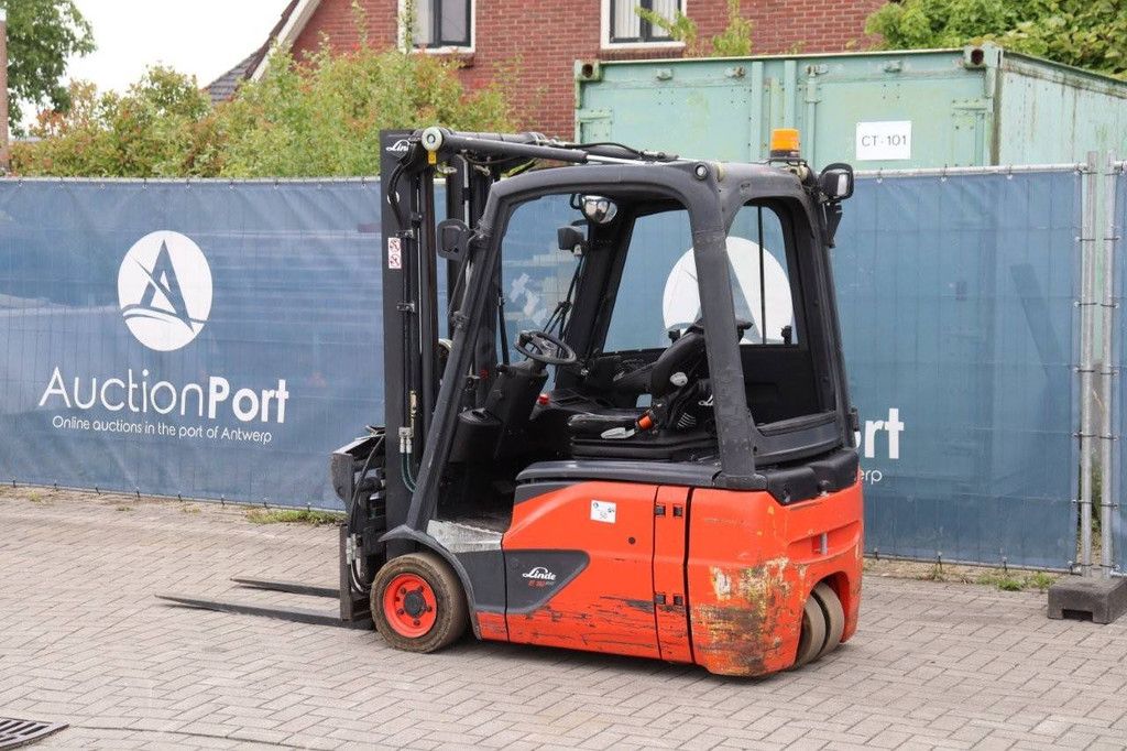 Heftruck Linde E16-02 Elektrisch 1600kg 7.0m 2018
