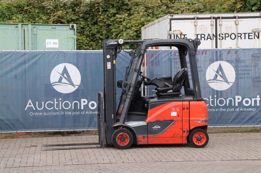 Fenwick-Linde E16PH-02 Elektro-Gabelstapler 1600kg 7,0m 2018