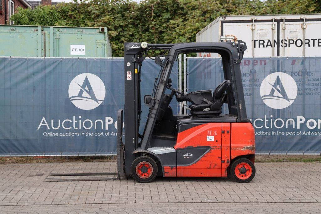 Fenwick-Linde E16PH-02 Elektro-Gabelstapler 1600kg 7,0m 2018