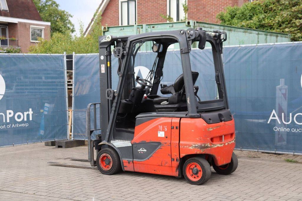 Fenwick-Linde E16PH-02 Elektro-Gabelstapler 1600kg 7,0m 2018