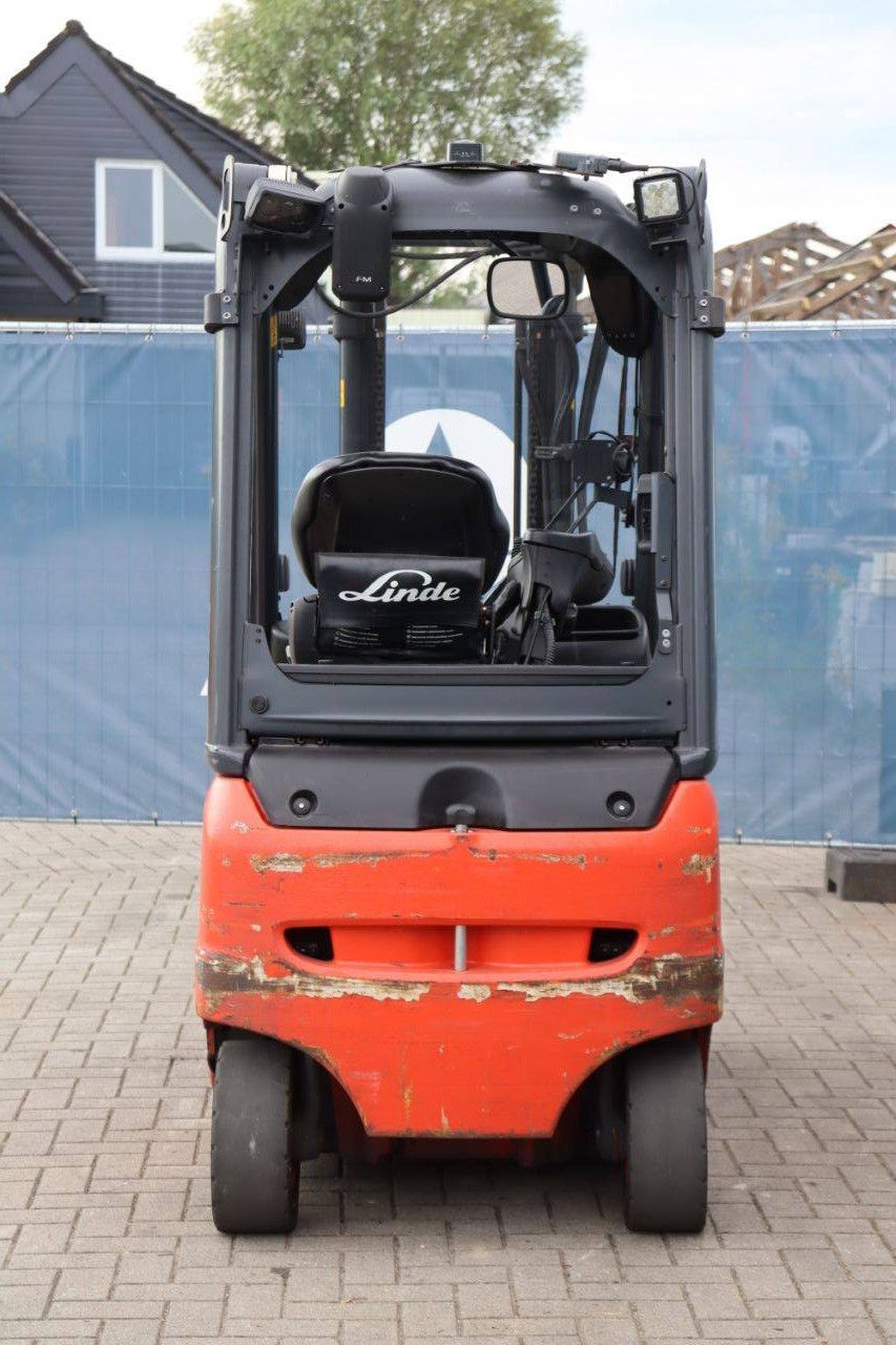 Fenwick-Linde E16PH-02 Elektro-Gabelstapler 1600kg 7,0m 2018