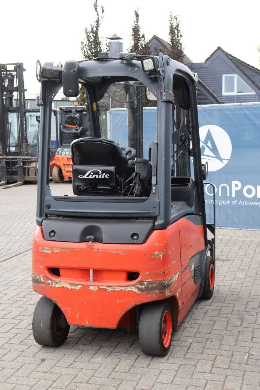 Fenwick-Linde E16PH-02 Elektro-Gabelstapler 1600kg 7,0m 2018
