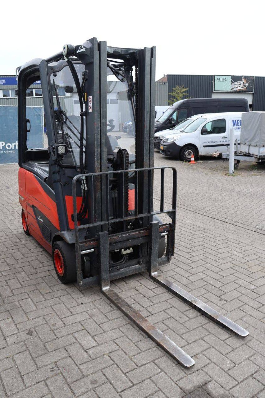 Fenwick-Linde E16PH-02 Elektro-Gabelstapler 1600kg 7,0m 2018