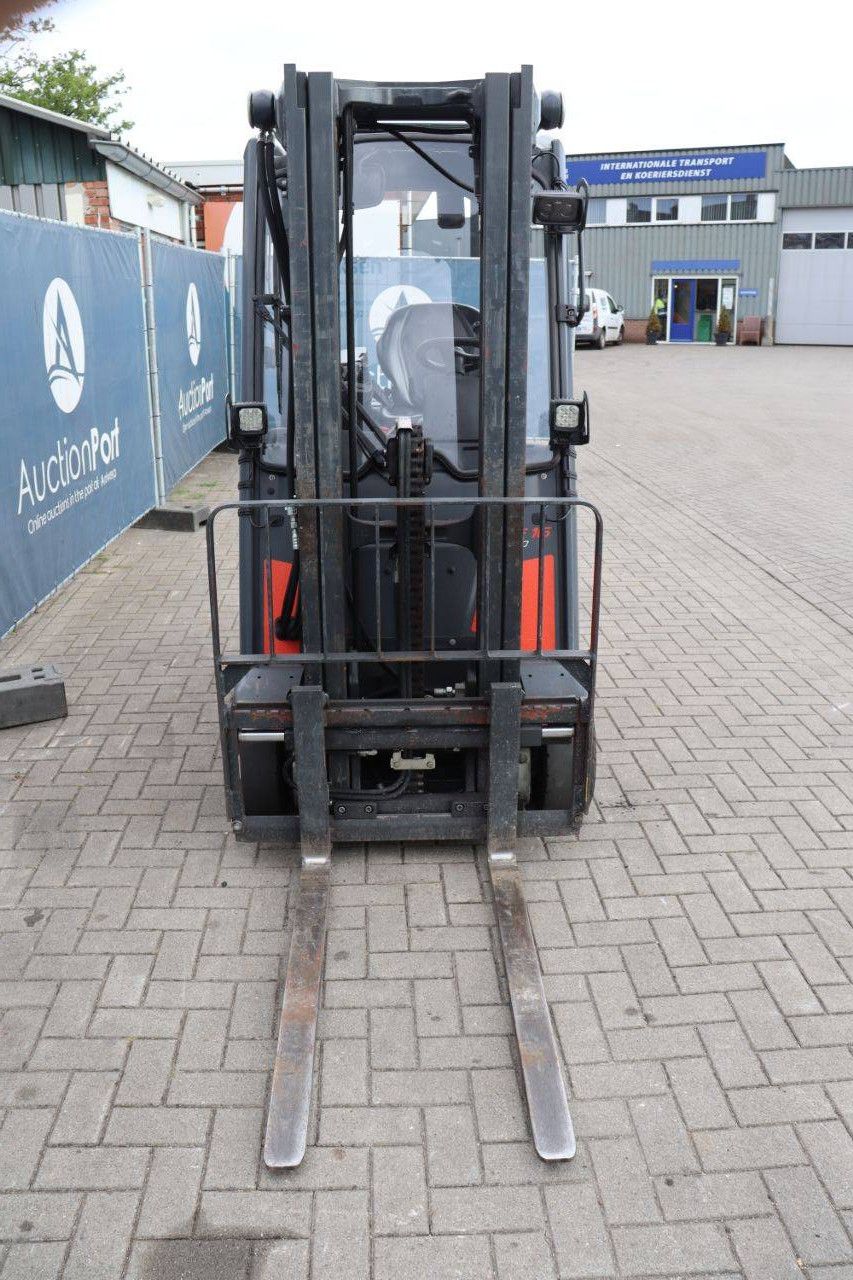 Fenwick-Linde E16PH-02 Elektro-Gabelstapler 1600kg 7,0m 2018