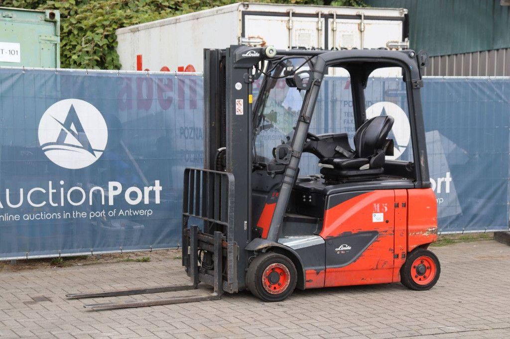 Fenwick-Linde E16PH-02 Elektro-Gabelstapler 1600kg 7,0m 2018