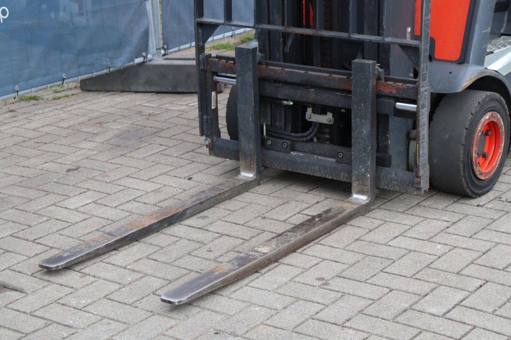 Fenwick-Linde E16PH-02 Elektro-Gabelstapler 1600kg 7,0m 2018