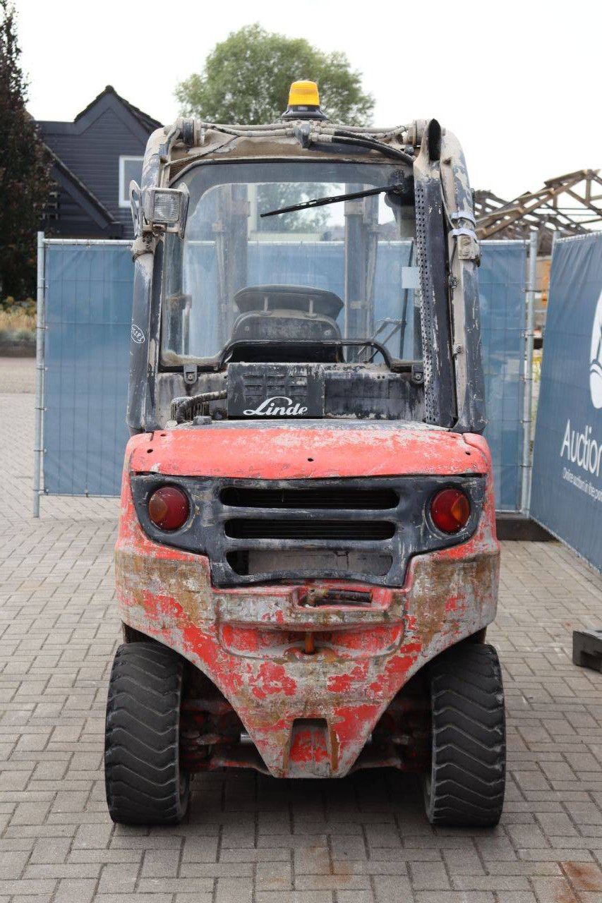 Heftruck Linde H25D Diesel 2500kg 3.2m 2007