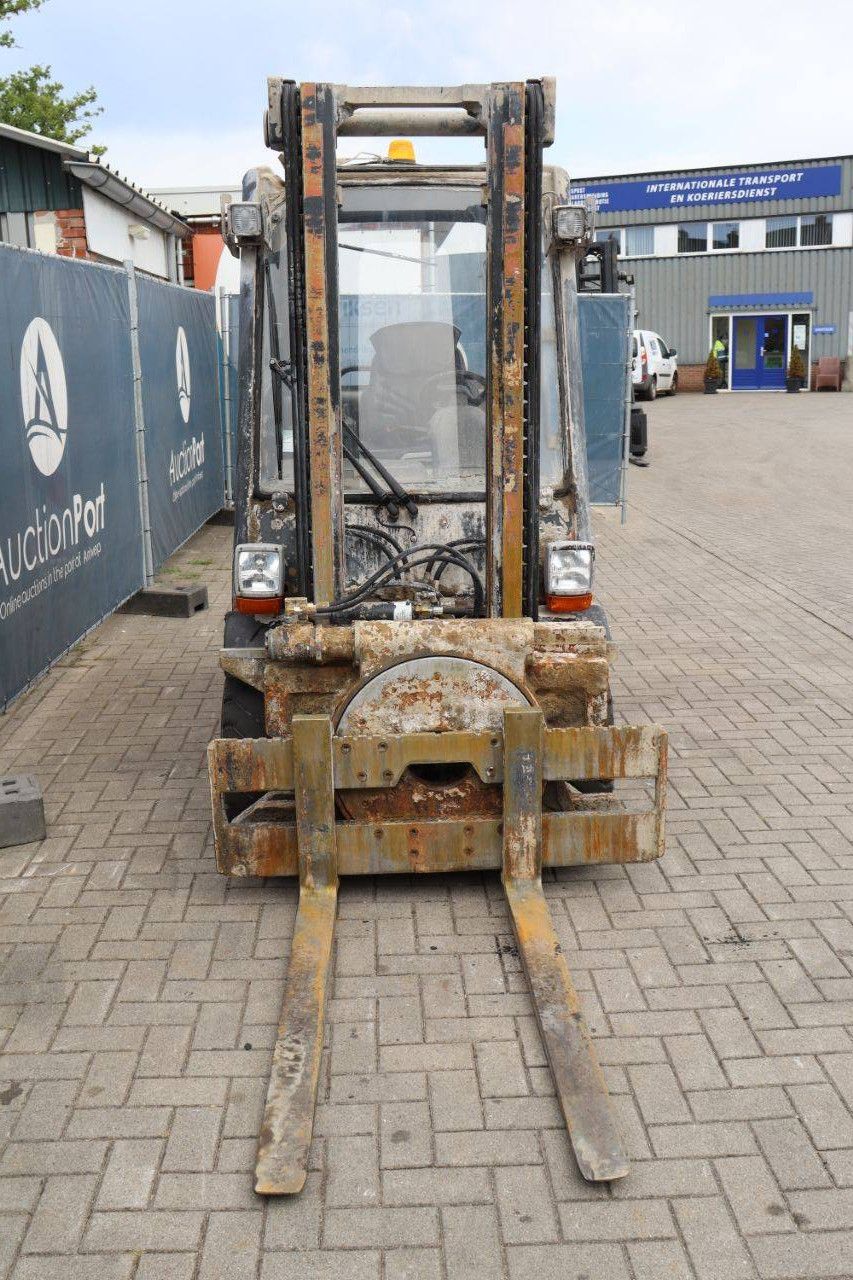 Heftruck Linde H25D Diesel 2500kg 3.2m 2007