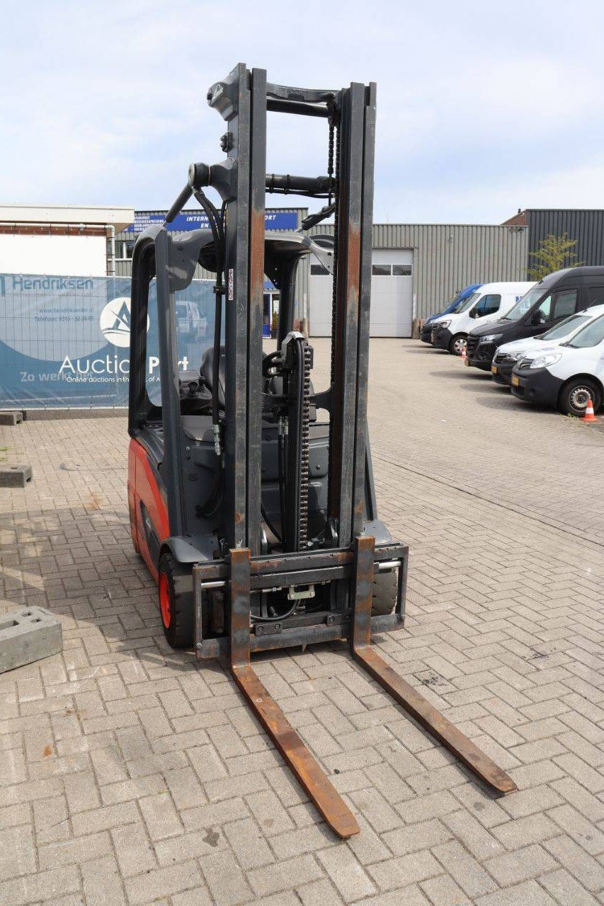 Heftruck Linde E15-02 Elektrisch 1500kg 7m 2018