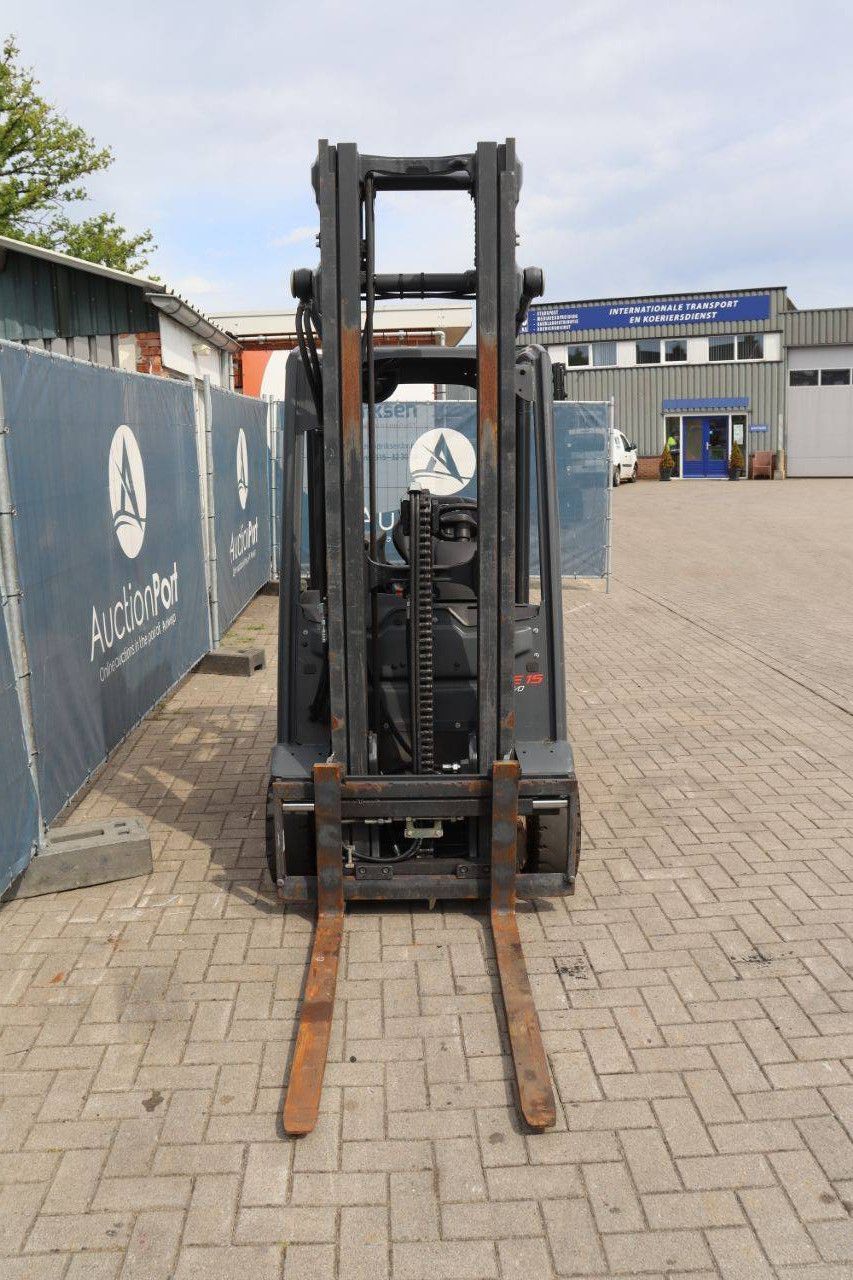 Heftruck Linde E15-02 Elektrisch 1500kg 7m 2018