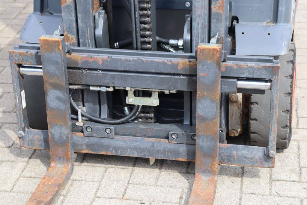 Heftruck Linde E15-02 Elektrisch 1500kg 7m 2018