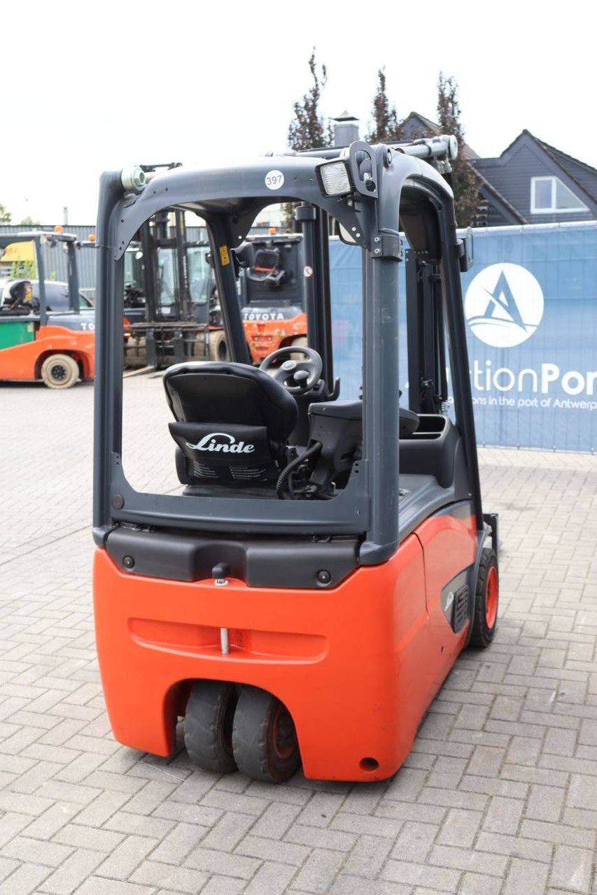 Forklift Linde E15-02 Electric 1500kg 4.6m 2020