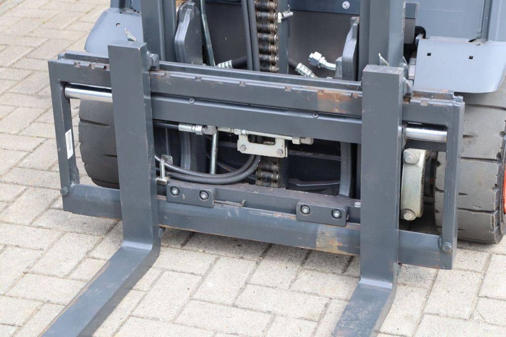 Forklift Linde E15-02 Electric 1500kg 4.6m 2020