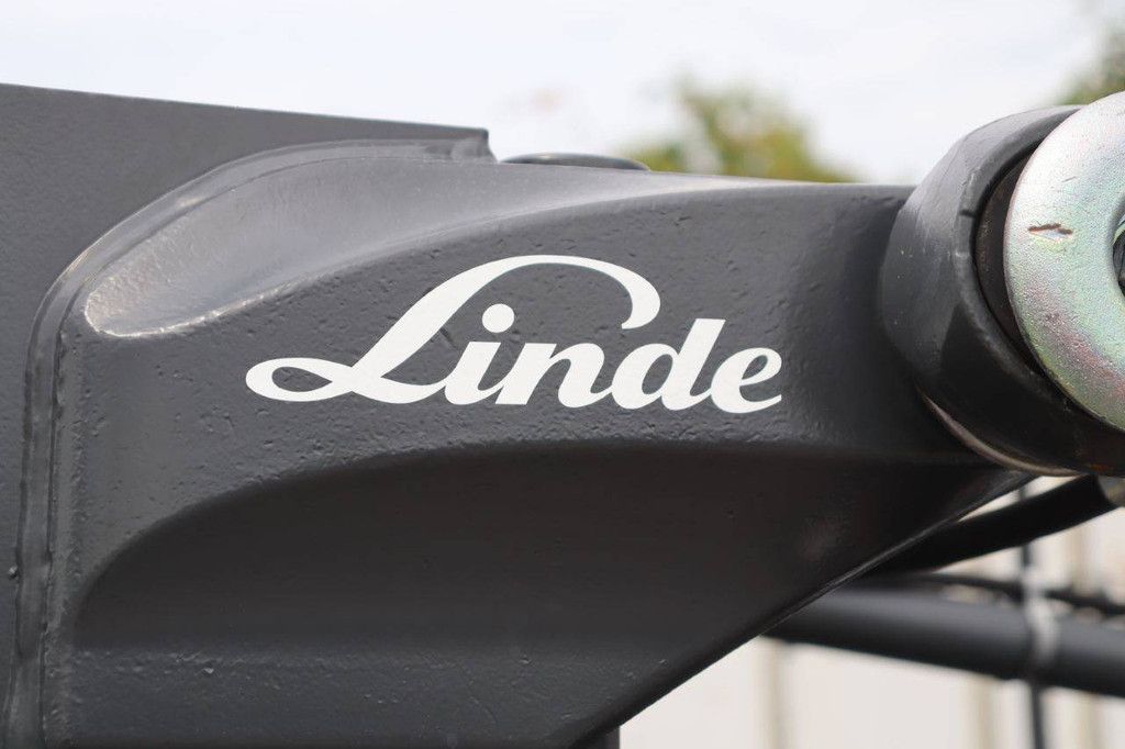 Forklift Linde E15-02 Electric 1500kg 4.6m 2020