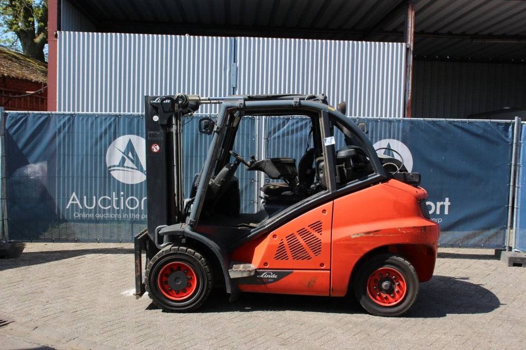 Heftruck Linde H50T-02/600 Diesel 5000kg 2014