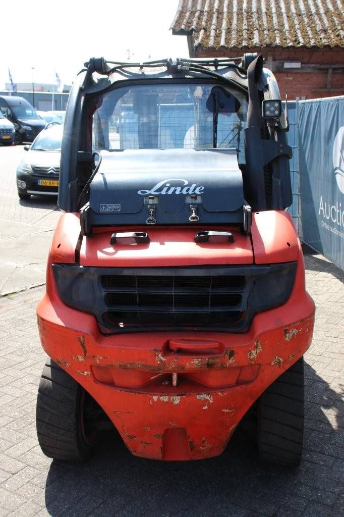 Heftruck Linde H50T-02/600 Diesel 5000kg 2014