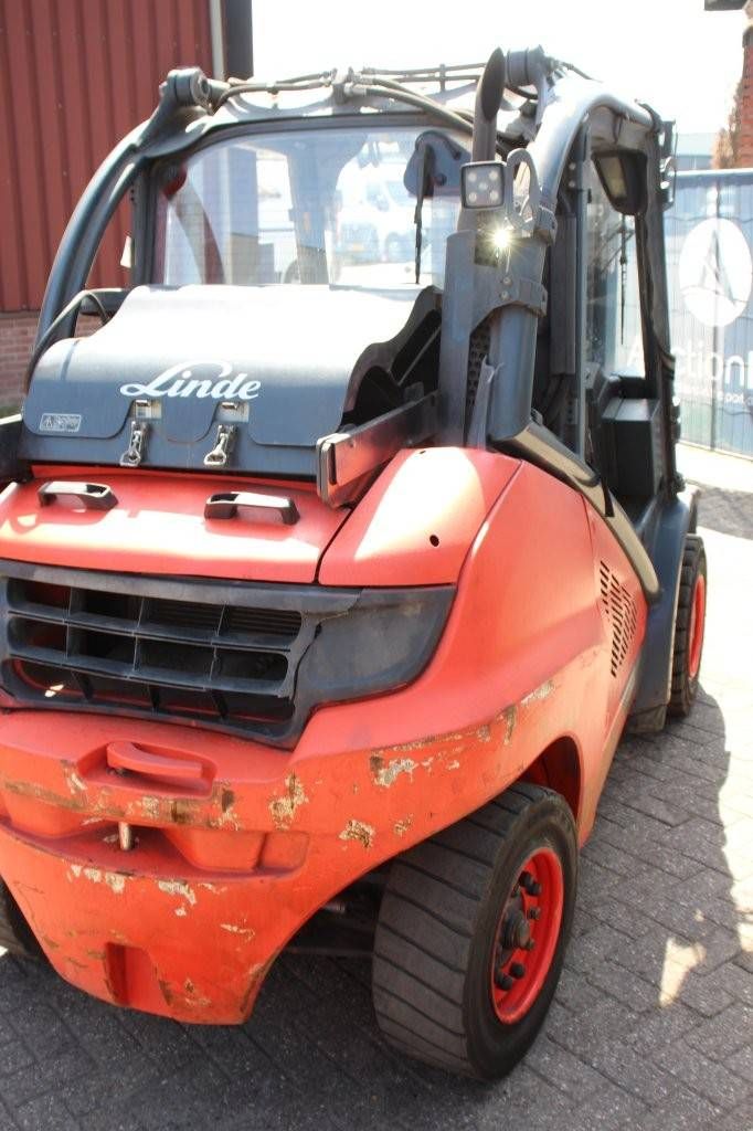 Heftruck Linde H50T-02/600 Diesel 5000kg 2014